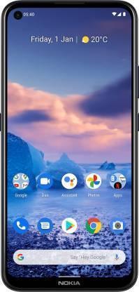 Nokia 5.4 (Polar Night, 64 GB) (4 GB RAM) - Triveni World