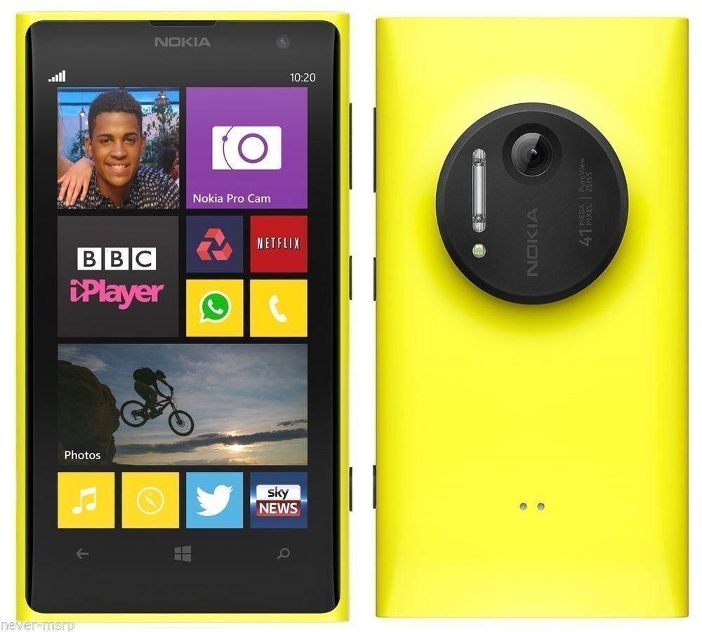 Nokia Lumia 1020 4G Wifi NFC 32GB 41MP Dual Core Refurbished - Triveni World