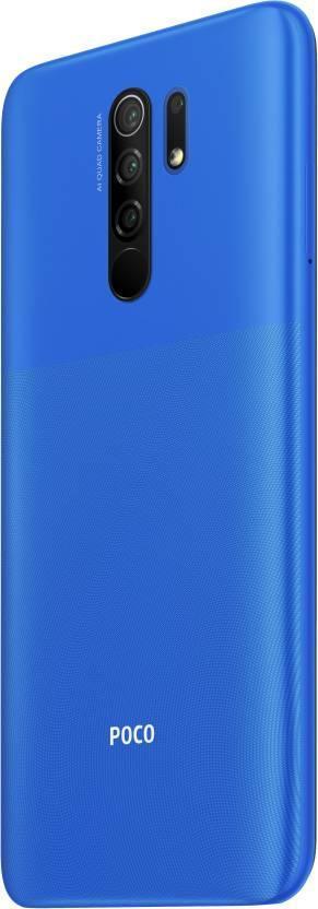 POCO M2 Reloaded (Mostly Blue, 64 GB) (4 GB RAM) Refurbished - Triveni World