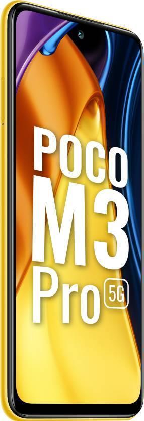 POCO M3 Pro 5G (Yellow, 128 GB) (6 GB RAM) Refurbished - Triveni World