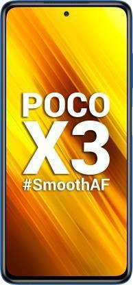 POCO X3 (Cobalt Blue, 128 GB) (6 GB RAM) Refurbished - Triveni World
