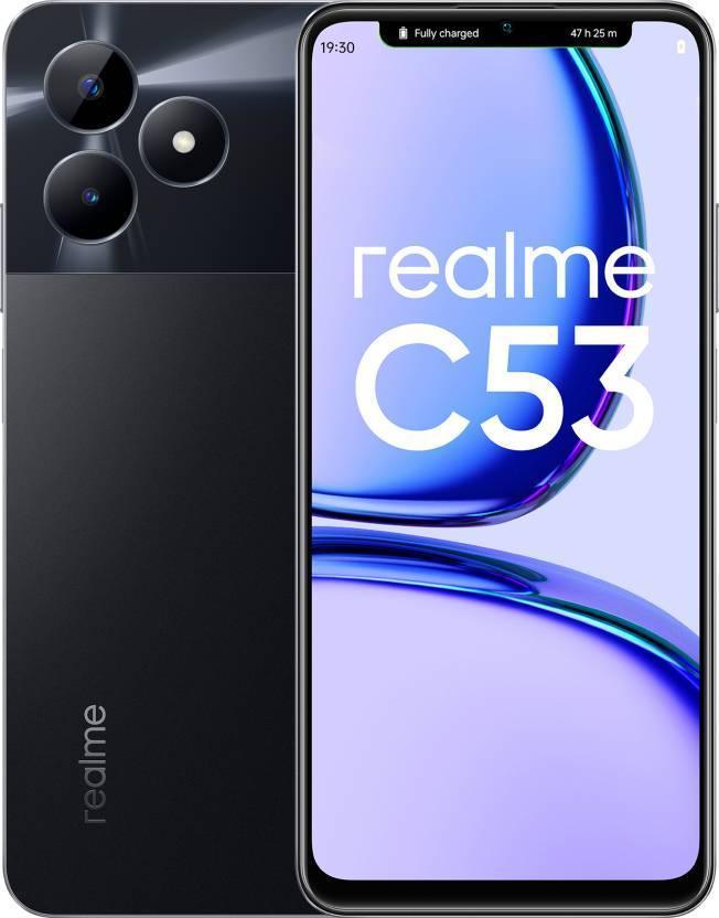 realme C53 (Champion Black, 128 GB) (6 GB RAM) - Triveni World