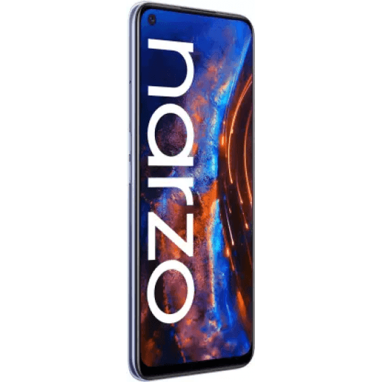 realme Narzo 30 Pro 5G (Blade Silver, 128 GB) 8 GB RAM) - Triveni World