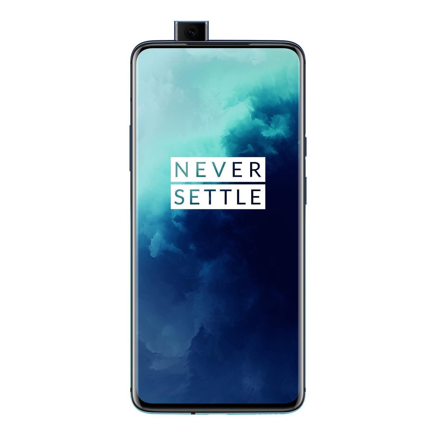 (Refurbished) OnePlus 7T Pro (Haze Blue, 8GB RAM, Fluid AMOLED Display, 256GB Storage, 4085mAH Battery - Triveni World