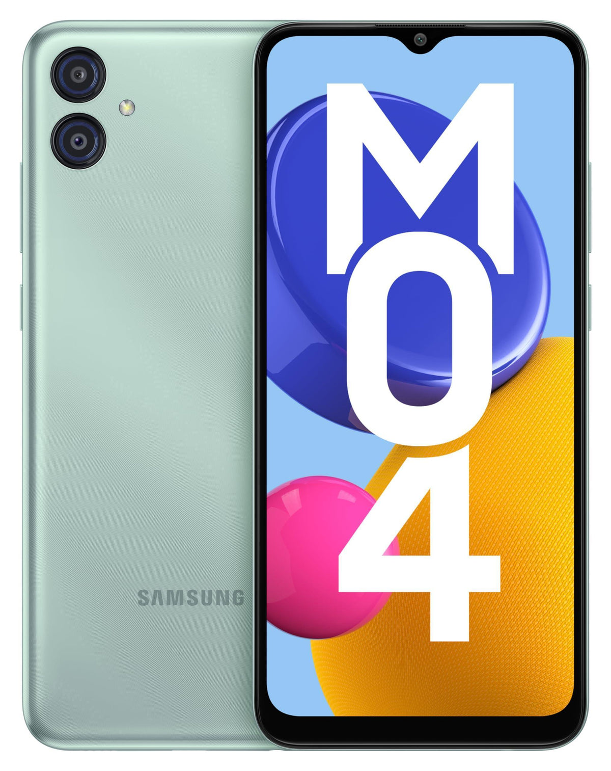 (Refurbished) Samsung Galaxy M04 Light Green, 4GB RAM, 128GB Storage | Upto 8GB RAM with RAM Plus | MediaTek Helio P35 Octa-core Processor | 5000 mAh Battery | 13MP Dual Camera - Triveni World