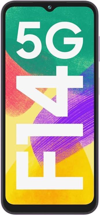 Samsung F14 5G (BAE Purple, 6GB RAM, 128GB Storage) - Triveni World