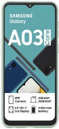 SAMSUNG Galaxy A03 Core (Green, 32 GB) (2 GB RAM) - Triveni World