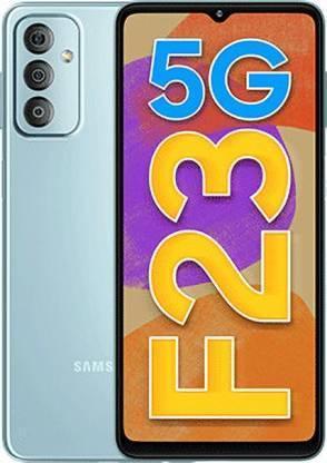 SAMSUNG Galaxy F23 5G (Aqua Blue, 128 GB) (6 GB RAM) Refurbished - Triveni World