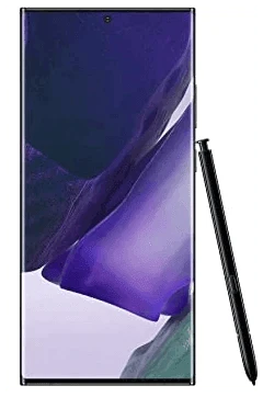 Samsung Galaxy Note 20 Ultra (Mystic Black, 12GB RAM, 256GB Storage) - Refurbished - Triveni World