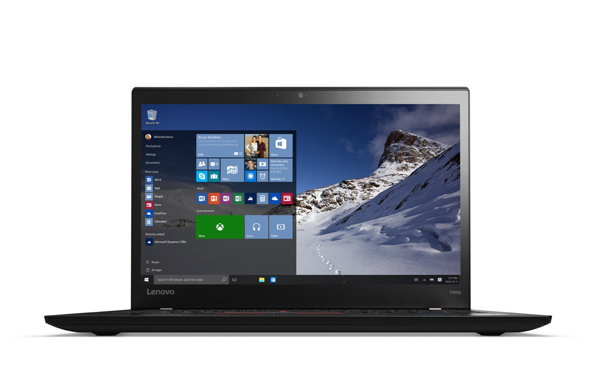 Lenovo ThinkPad T460s | i7-6th Gen | 14" HD | Win 11
