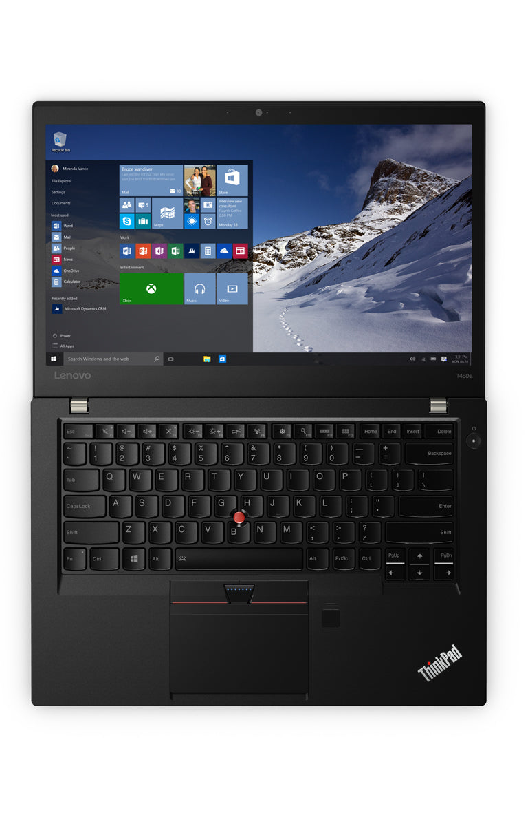 Lenovo ThinkPad T460s | i7-6th Gen | 14" HD | Win 11