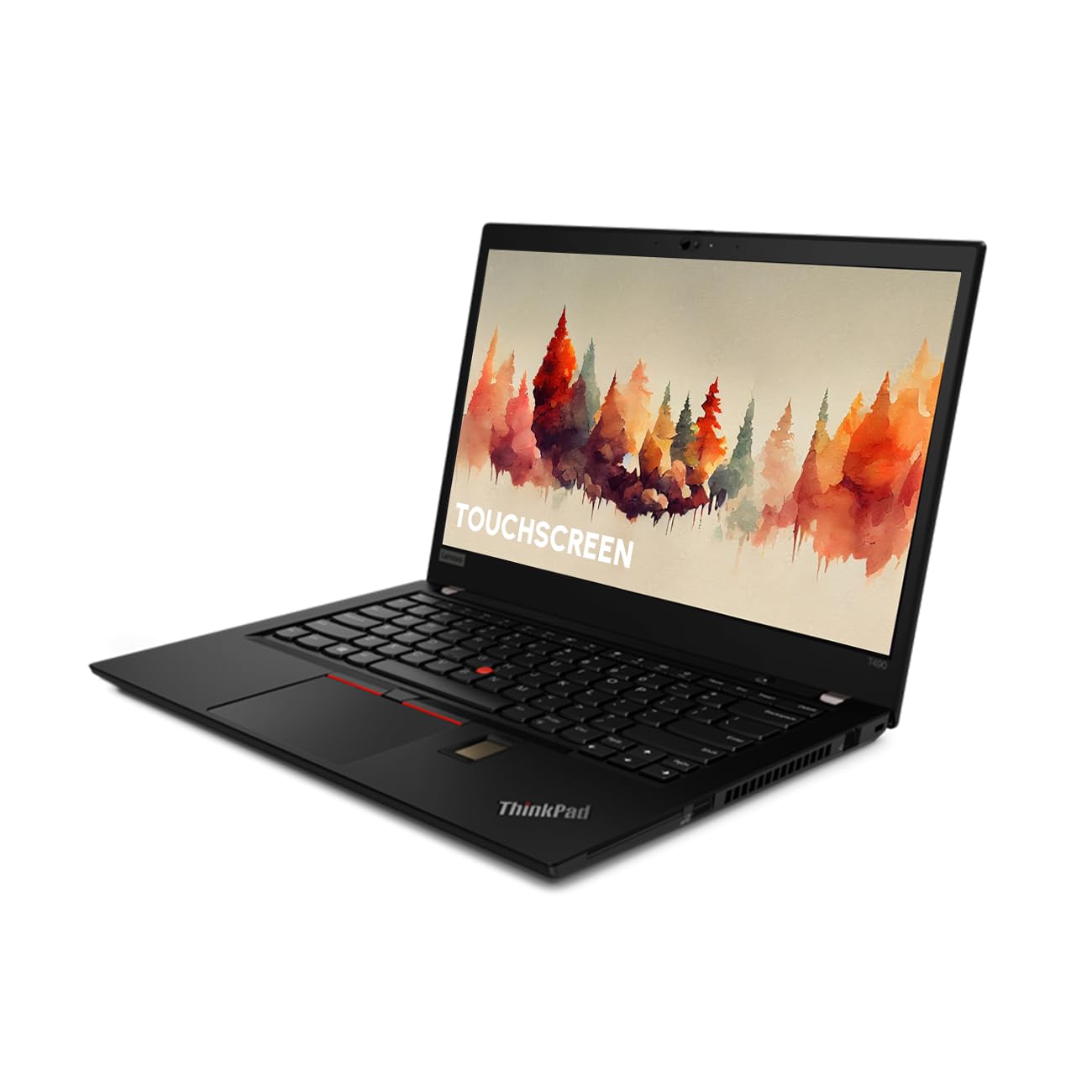 Lenovo ThinkPad T490 | i5-8th Gen | 14" FHD Touchscreen | Win 11 Pro