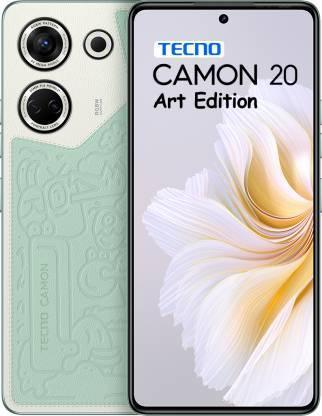 Tecno Camon 20 4G with FHD + Big AMOLED Display (Art Edition, 256 GB) (8 GB RAM) Refurbished - Triveni World