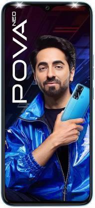 Tecno Pova Neo (Geek Blue, 128 GB) (6 GB RAM) Refurbished - Triveni World