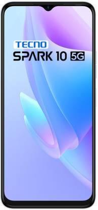 Tecno Spark 10 5G (Meta White, 128 GB) (8 GB RAM) Refurbished - Triveni World