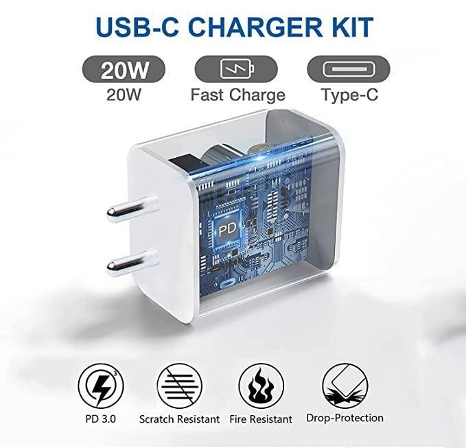 TVN 20W Charger Combo - Triveni World
