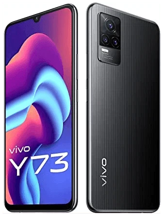 Vivo Y73 (Black, 8GB RAM, 128GB Storage) - Refurbished - Triveni World