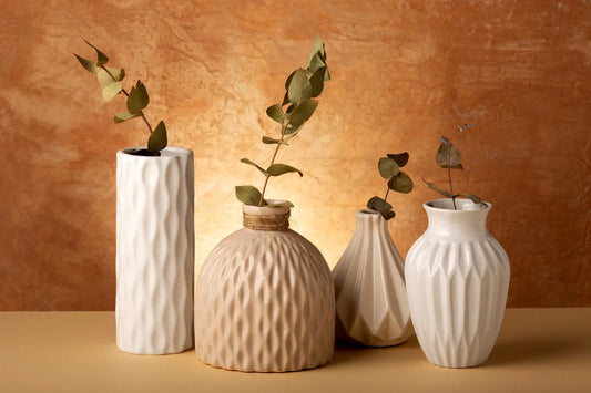 Elevate Your Home with Stylish Ceramic Vases