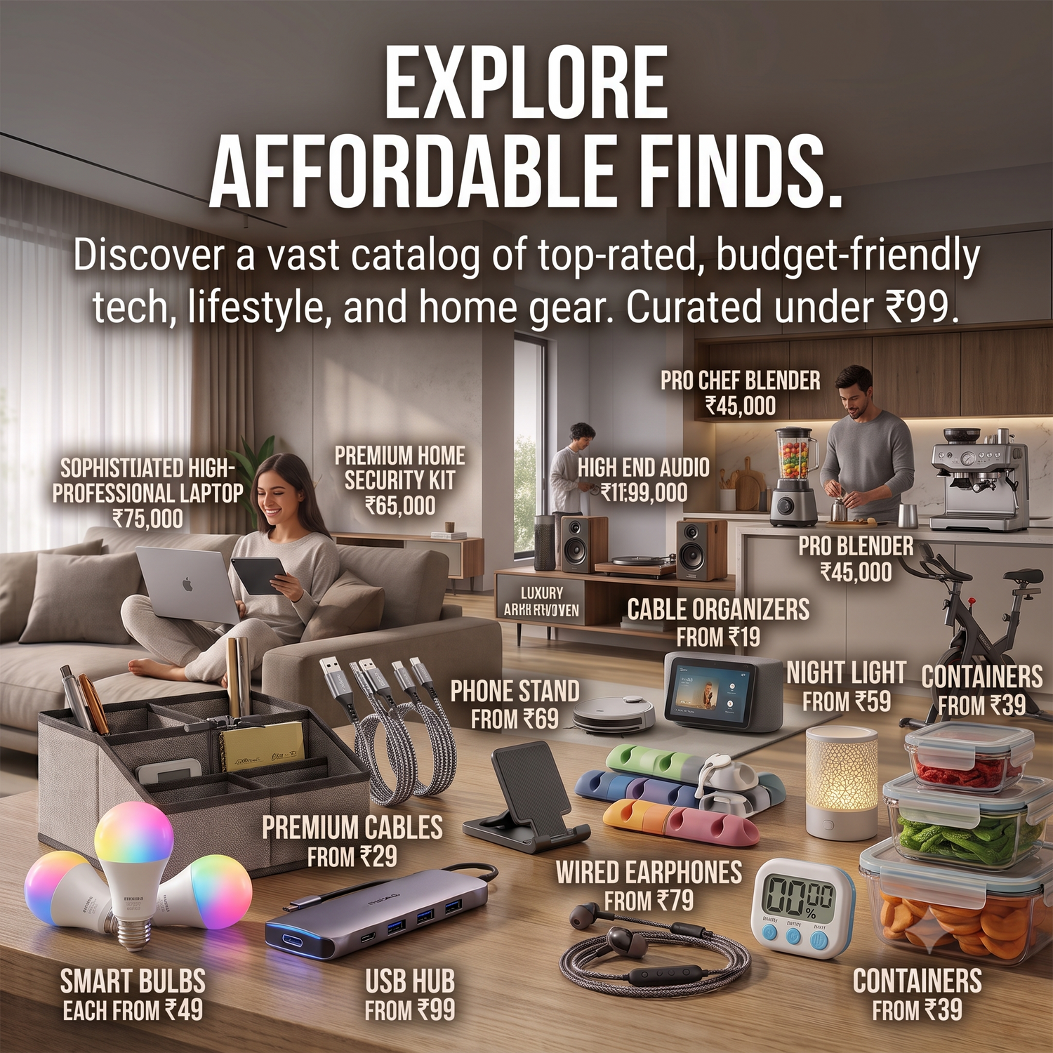 Home page