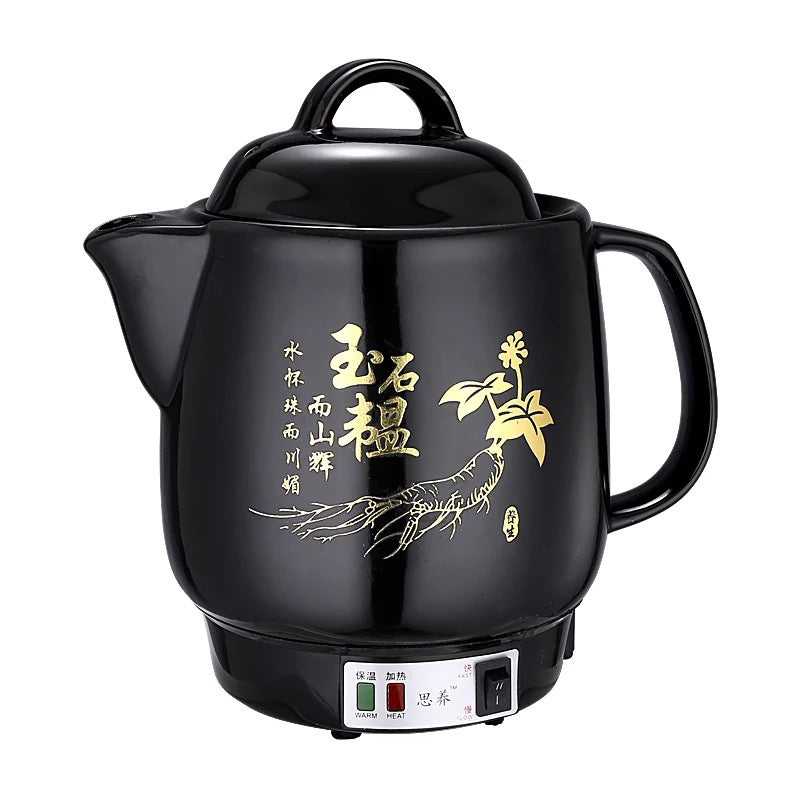 Factory wholesale decocting pot Chinese medicine pot automatic household Li Shizhen medicine pot plug-in decocting Chinese medicine casserole ceramic