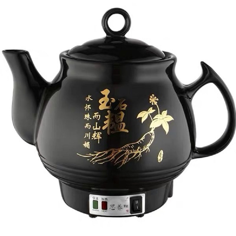 Factory wholesale decocting pot Chinese medicine pot automatic household Li Shizhen medicine pot plug-in decocting Chinese medicine casserole ceramic