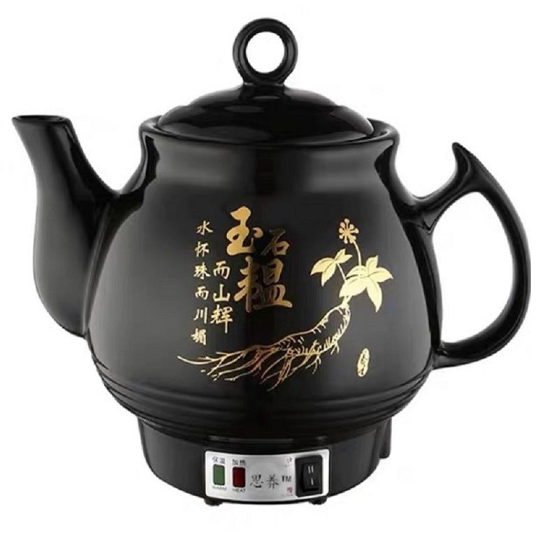 Factory wholesale decocting pot Chinese medicine pot automatic household Li Shizhen medicine pot plug-in decocting Chinese medicine casserole ceramic