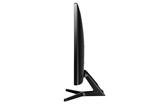 Samsung 32-inch(80.1cm) 4K UHD, Flat Monitor, 1 Billion Colors, PBP, Slim Bezels, AMD FreeSync (LU32J590UQWXXL, Dark Blue Gray)