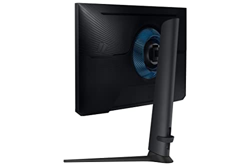 Samsung Odyssey G3 Gaming Monitor 68.5cm (27 inches), FHD 1920 X 1080 Pixel, 165 Hz, 1ms(MPRT), AMD Freesync, DP, HDMI, Height, Tilt, Pivot Adjust Stand, Bezel Less, Eye-Saver (LS27AG320NWXXL, Black)