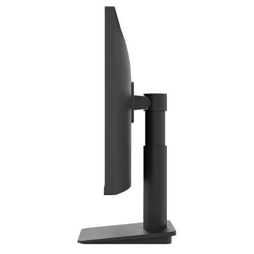 LG 24MS550-B 24 inch IPS FHD (1920x1080) Monitor 100Hz 5ms Reader Mode Tilt/Height Adjustable Stand Built in Speaker Borderless Design OnScreen Control Black Stabilizer DAS Crosshair HDMI Black
