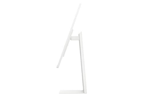 Samsung 32-Inch(80cm) M8 UHD Smart Monitor, 4K AI Upscaling, Mouse & Keyboard Control, OTT Apps, IoT, Office 365, Workout Tracker, Multiple Ports, Speakers, Remote, Bluetooth (LS32DM801UWXXL, White)