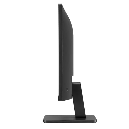 LG 22 Inch (55cm) FHD Monitor 1920 x 1080, AMD FreeSync, VA, 100Hz, sRGB 99% Typ(CIE1931), Black Stabilizer, Virtual Borderless, Flicker Safe, Reader Mode, OnScreen Control, HDMI,VGA, 22MR410(Black)