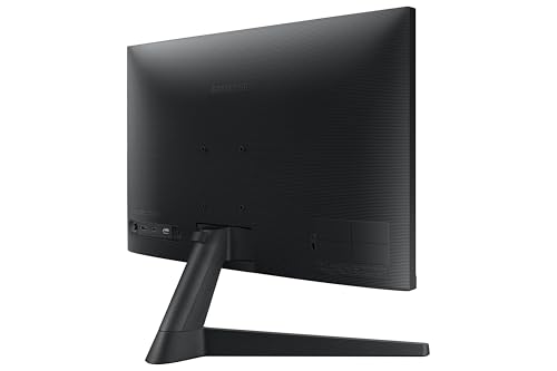 Samsung 24-inch (60.46cm) FHD, IPS Display, 100 Hz, 1920 x 1080 Flat Monitor, Bezel Less Design, AMD FreeSync, Flicker Free, HDMI, Display Port (LS24C330GAWXXL, Black)