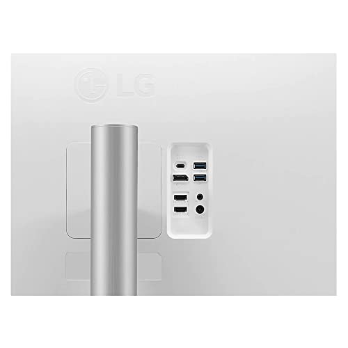 LG Electronics 32 (81.28Cm) Uhd HDR Monitor with USB-C Connectivity 90W Power Delivery,3840 X 2160 Pixels,Dci-P3 90% Colour Gamut & Hdr10,Tilt/Height/Pivot Adjustable Stand,AMD Freesync (32Up550N-W)