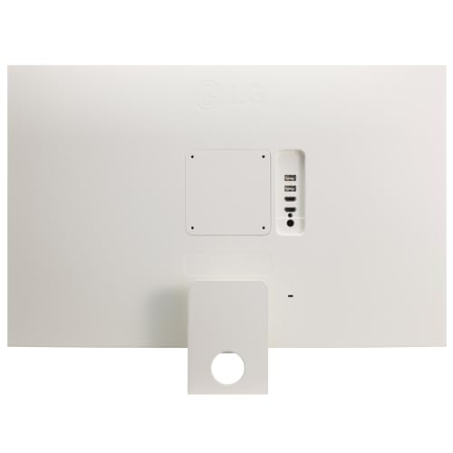 LG 32SR50F MyView Smart Monitor (32", 80cm), FHD IPS Display (1920 x 1080) with webOS, Work & Play Smarter, ThinQ Home Dashboard, AirPlay 2 + Screen Share + Bluetooth, Stylish Design - White