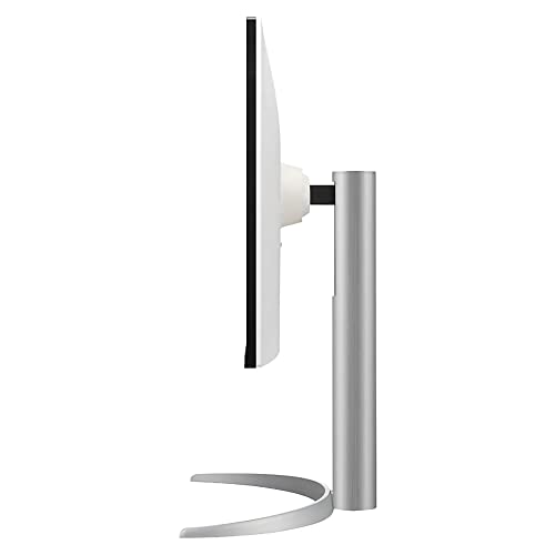 LG Electronics 32 (81.28Cm) Uhd HDR Monitor with USB-C Connectivity 90W Power Delivery,3840 X 2160 Pixels,Dci-P3 90% Colour Gamut & Hdr10,Tilt/Height/Pivot Adjustable Stand,AMD Freesync (32Up550N-W)