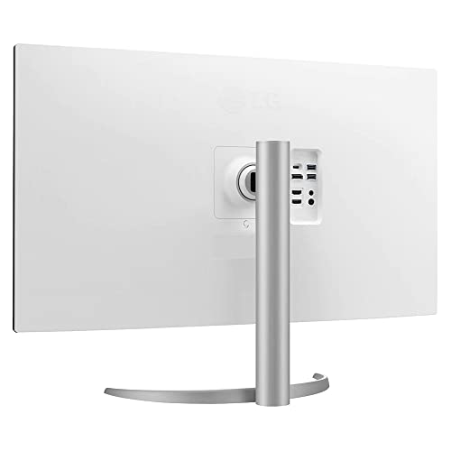 LG Electronics 32 (81.28Cm) Uhd HDR Monitor with USB-C Connectivity 90W Power Delivery,3840 X 2160 Pixels,Dci-P3 90% Colour Gamut & Hdr10,Tilt/Height/Pivot Adjustable Stand,AMD Freesync (32Up550N-W)