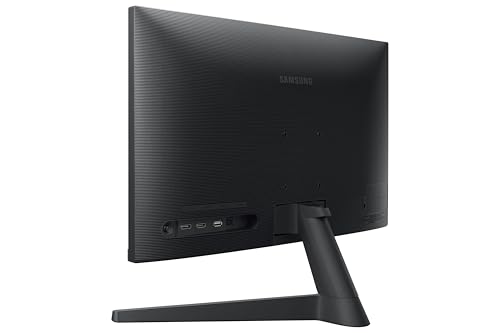 Samsung 24-inch (60.46cm) FHD, IPS Display, 100 Hz, 1920 x 1080 Flat Monitor, Bezel Less Design, AMD FreeSync, Flicker Free, HDMI, Display Port (LS24C330GAWXXL, Black)