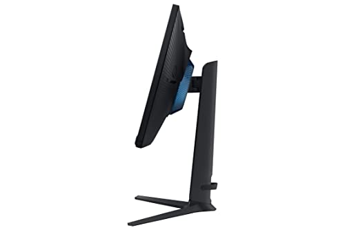 Samsung Odyssey G3 Gaming Monitor 68.5cm (27 inches), FHD 1920 X 1080 Pixel, 165 Hz, 1ms(MPRT), AMD Freesync, DP, HDMI, Height, Tilt, Pivot Adjust Stand, Bezel Less, Eye-Saver (LS27AG320NWXXL, Black)