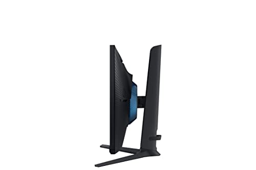 Samsung Odyssey G3 Gaming Monitor 68.5cm (27 inches), FHD 1920 X 1080 Pixel, 165 Hz, 1ms(MPRT), AMD Freesync, DP, HDMI, Height, Tilt, Pivot Adjust Stand, Bezel Less, Eye-Saver (LS27AG320NWXXL, Black)