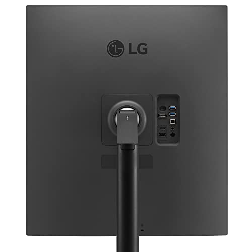 LG 27.6 (70.1cm) 16:18 DualUp Monitor with Ergo Stand and USB Type-C, Nano IPS Display, DCI-P3 98% (Typ.), USB Type-C (90W Power Delivery), Built-in KVM, Ambient Light Sensor (28MQ780)