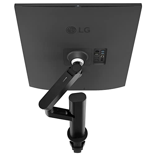 LG 27.6 (70.1cm) 16:18 DualUp Monitor with Ergo Stand and USB Type-C, Nano IPS Display, DCI-P3 98% (Typ.), USB Type-C (90W Power Delivery), Built-in KVM, Ambient Light Sensor (28MQ780)