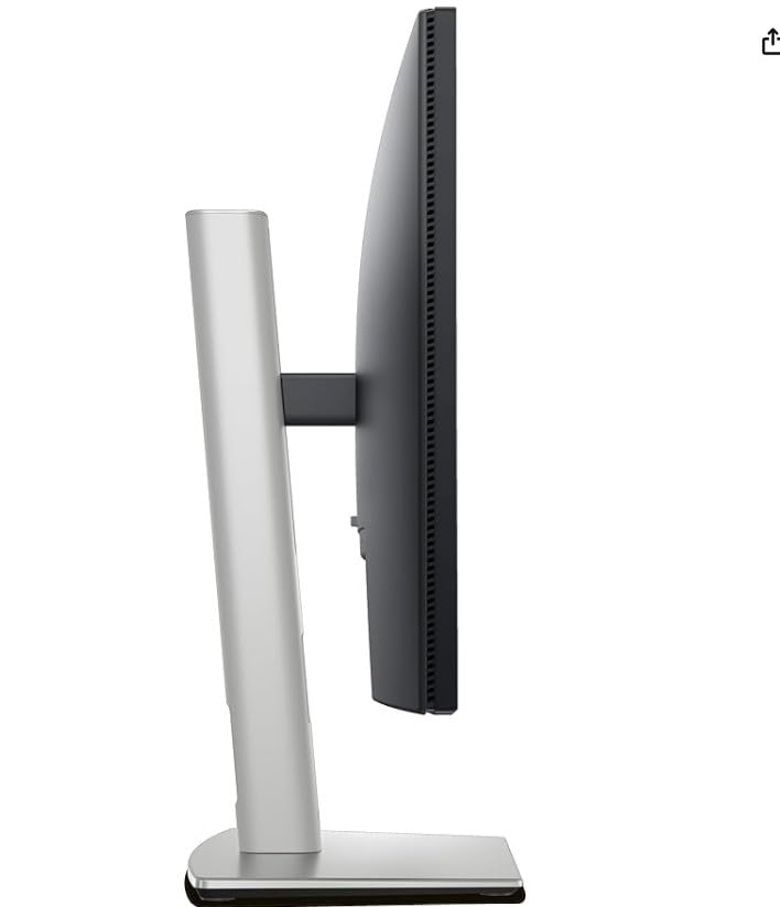 Dell-P2425H 24" (60.96 cm) FHD Monitor, IPS Panel, Refresh Rate 100Hz, Response Time-5ms G-to-G (Fast Mode), 99% sRGB, 250 cd/m2 (Typical)
