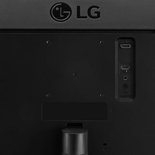 LG 29WQ500 (29 inch) UltraWide FHD (2560 x 1080) IPS Monitor with AMD FreeSync™, 100Hz, 1ms, HDR10, OnScreen Control & Dual Controller, 3-Side Virtually Borderless, Dynamic Action Sync - Black