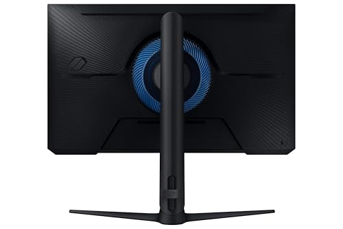 Samsung Odyssey G3 Gaming Monitor 68.5cm (27 inches), FHD 1920 X 1080, 180 Hz, 1ms(MPRT), AMD Freesync, DP, HDMI, Height, Tilt, Pivot Adjust Stand, Bezel-Less, Eye-Saver (LS27DG300EWXXL, Black)