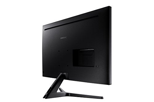 Samsung 32-inch(80.1cm) 4K UHD, Flat Monitor, 1 Billion Colors, PBP, Slim Bezels, AMD FreeSync (LU32J590UQWXXL, Dark Blue Gray)