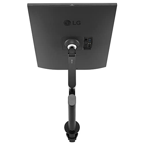 LG 27.6 (70.1cm) 16:18 DualUp Monitor with Ergo Stand and USB Type-C, Nano IPS Display, DCI-P3 98% (Typ.), USB Type-C (90W Power Delivery), Built-in KVM, Ambient Light Sensor (28MQ780)
