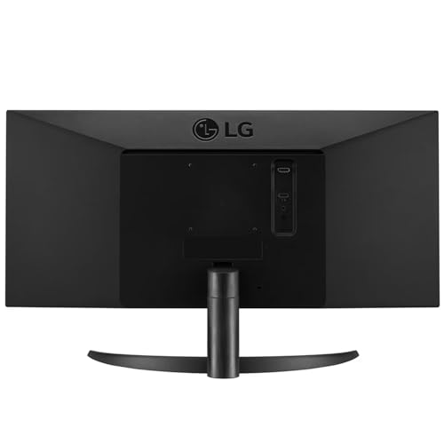 LG 29WQ500 (29 inch) UltraWide FHD (2560 x 1080) IPS Monitor with AMD FreeSync™, 100Hz, 1ms, HDR10, OnScreen Control & Dual Controller, 3-Side Virtually Borderless, Dynamic Action Sync - Black