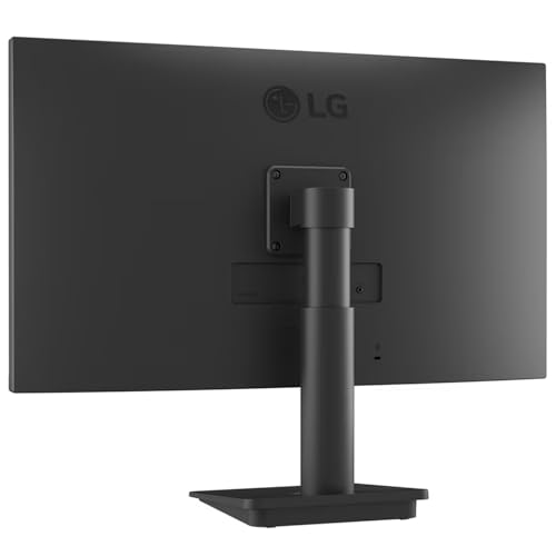 LG 24MS550-B 24 inch IPS FHD (1920x1080) Monitor 100Hz 5ms Reader Mode Tilt/Height Adjustable Stand Built in Speaker Borderless Design OnScreen Control Black Stabilizer DAS Crosshair HDMI Black