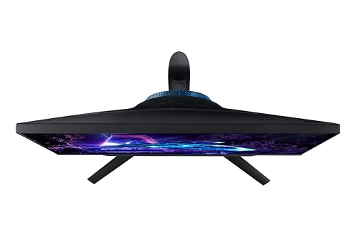 Samsung Odyssey G3 Gaming Monitor 68.5cm (27 inches), FHD 1920 X 1080, 180 Hz, 1ms(MPRT), AMD Freesync, DP, HDMI, Height, Tilt, Pivot Adjust Stand, Bezel-Less, Eye-Saver (LS27DG300EWXXL, Black)
