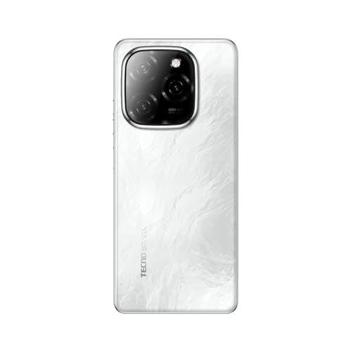 TECNO Spark 20 PRO 5G (Glossy White, 8GB+128GB)| 108MP Ultra Clear Imaging Refurbished